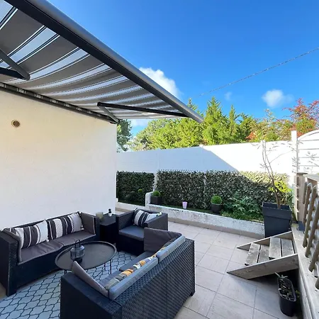 Feriehus Maison Familiale A Avec Climatisation - Fr-1-319-420 Arcachon